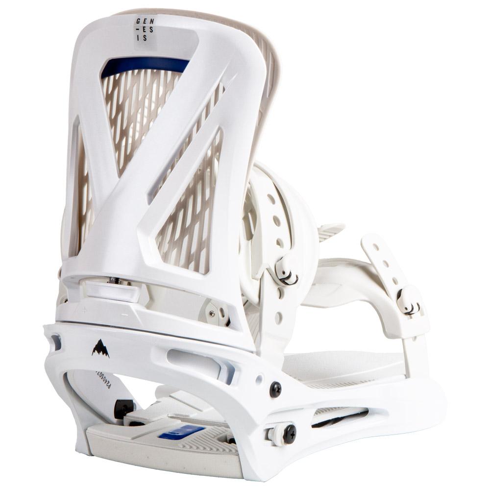 Burton - Genesis White - S - Snowboard binding