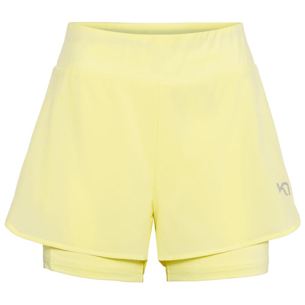 Kari Traa - Mija Training Shorts Mellow Yellow - S - Trail shorts