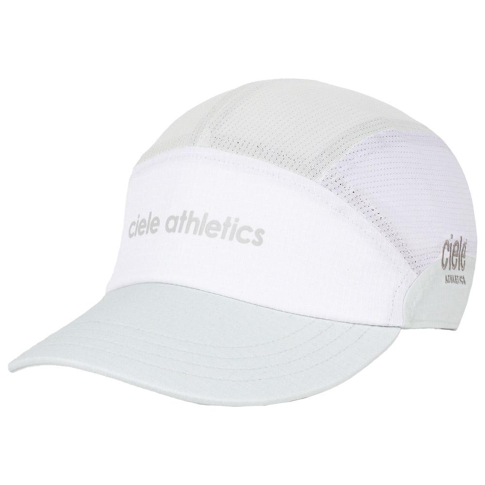 Ciele - FstCap Sc Field IconicSL White LightGrey - S-M - Cap - Größe S-M - Weiß - Glisshop.de