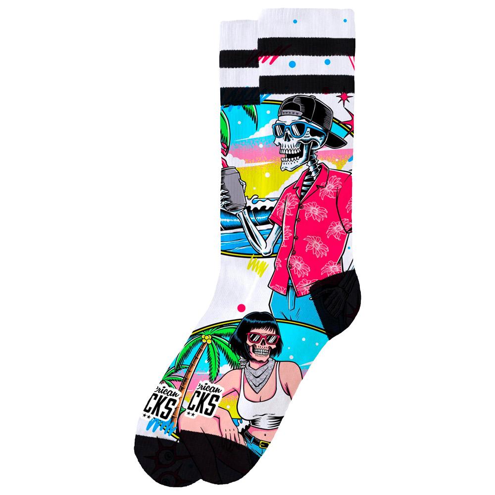 American Socks - The Original Signature Neon Paradise - S-M - Socken
