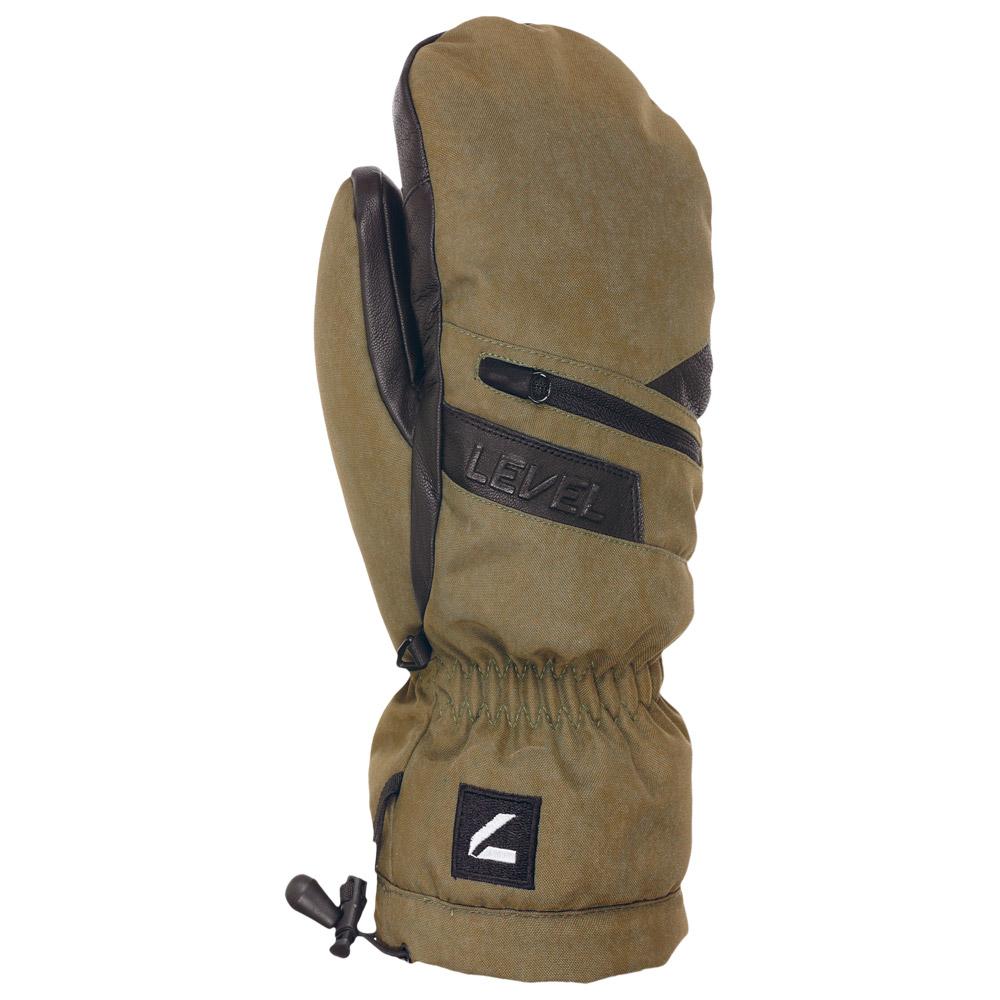 Level - Switchback Mitt Vert Olive - L - Mitten