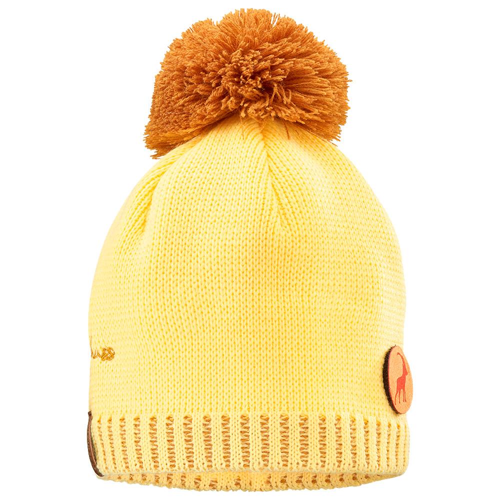 Ledrapo - Le Petit Schuss Junior Yellow - Beanies