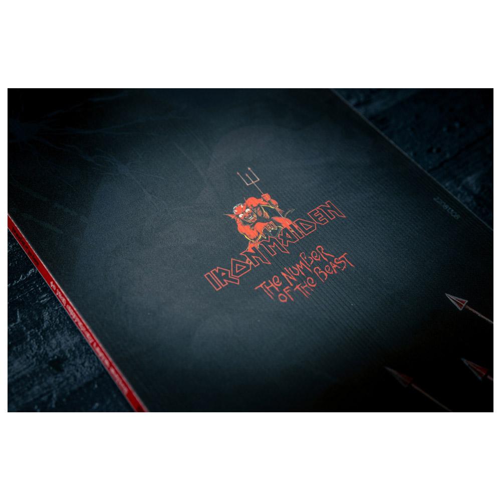 Nitro Snowboard Iron Maiden Ltd Edition - Winter 2023 | Glisshop