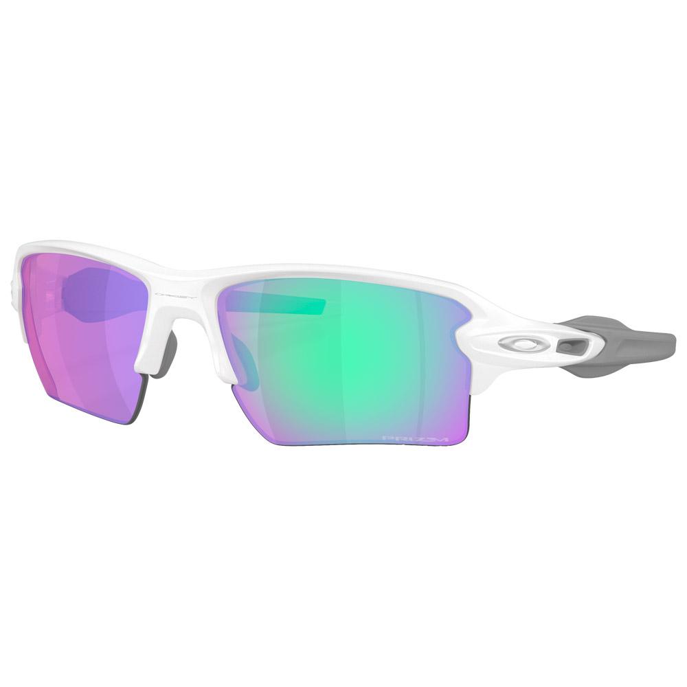 Oakley - Flak 2.0 XL Matte White Prizm Golf - Sonnenbrille