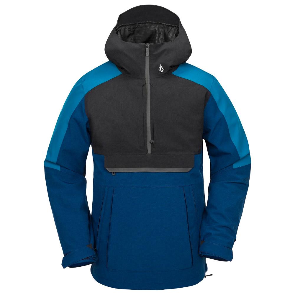 Volcom Ski Jacket Brighton Pullover Navy Winter 2025 Glisshop