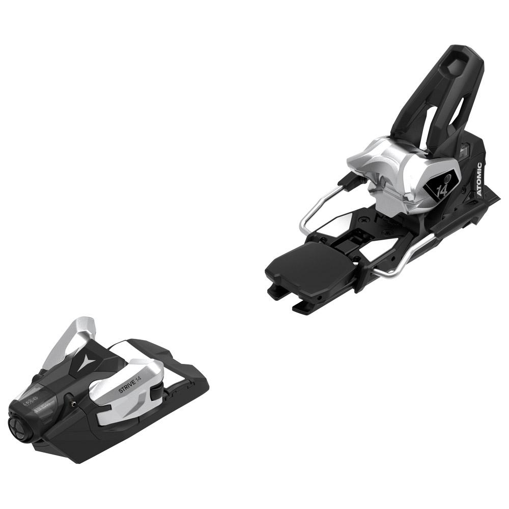 Atomic - Strive 14 Gw Black Bright Silver D90 - Ski binding