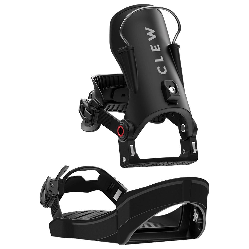 Clew Snowboard binding Independence 1.0 Black - Winter 2026 | Glisshop