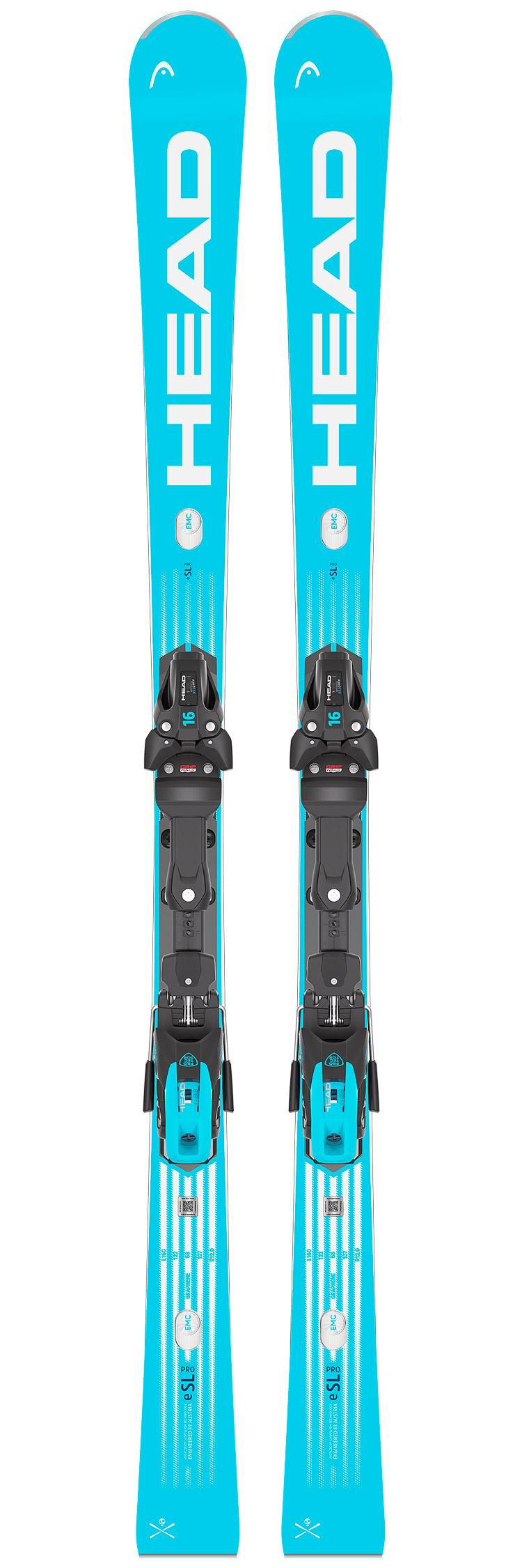 Head - Pack Ski Wc Rebels E-Sl Pro - 170 + Freeflex St 16 Br.85 Matt Black - Ski