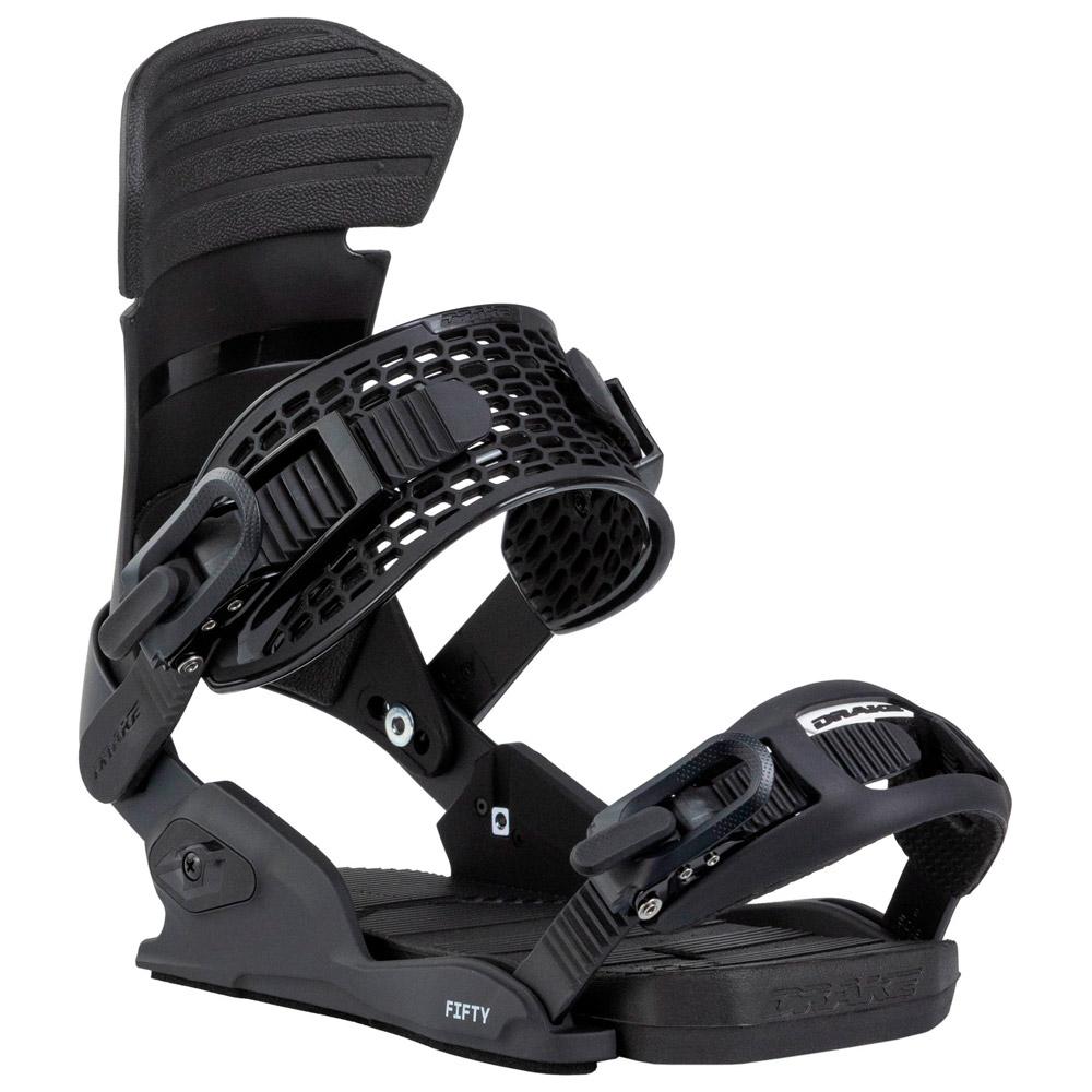 Drake Snowboard binding Fifty Black - Winter 2026 | Glisshop