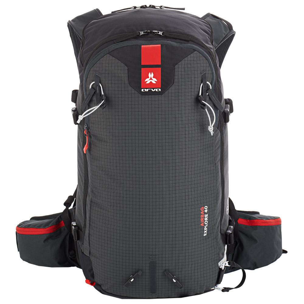 Arva - Pack Airbag-Sack Explore 40 Switch Black + Cartouche Acier - Airbag-Sack