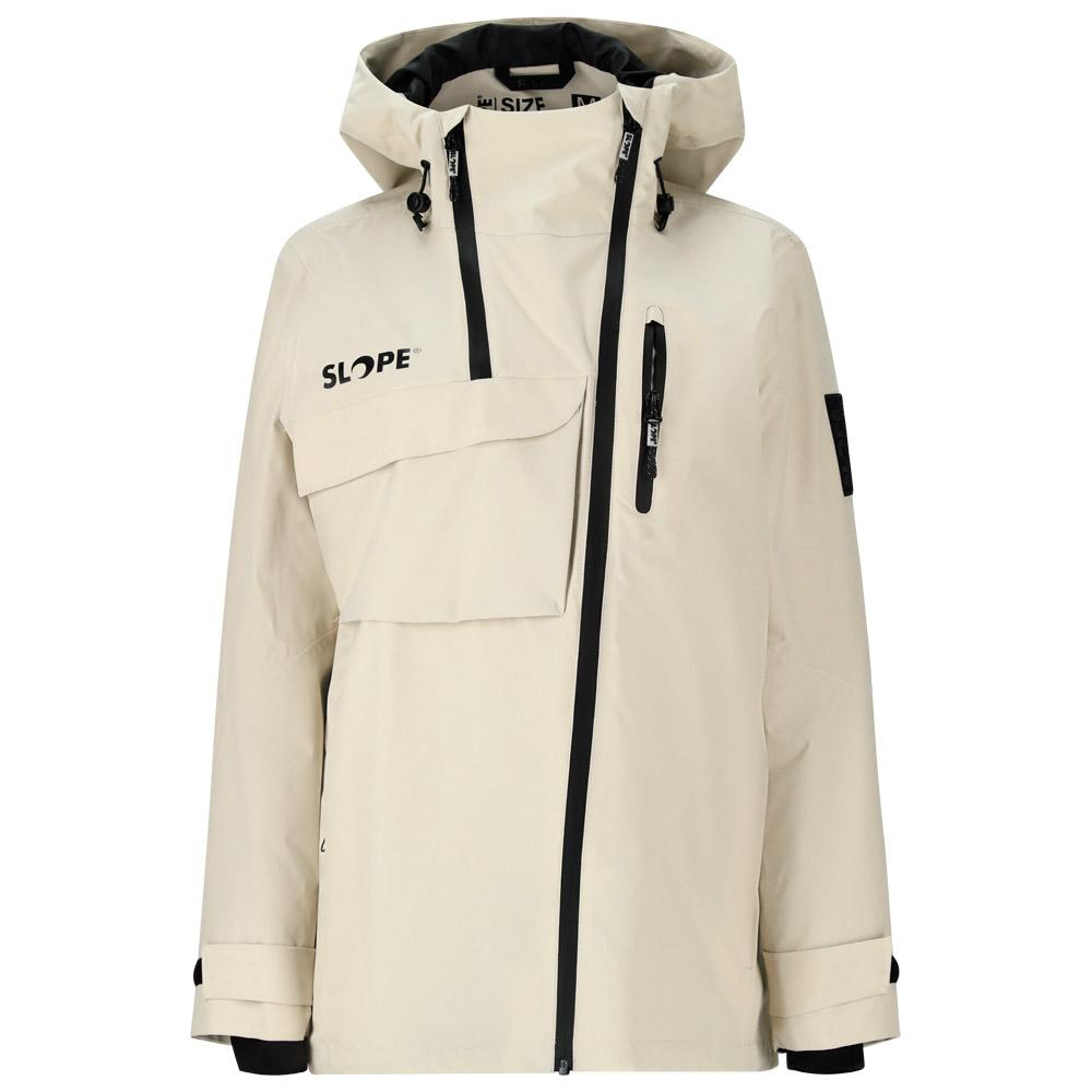 Slope - Zuko W's Ski Jacket Silver Lining - XS - Ski Jacket