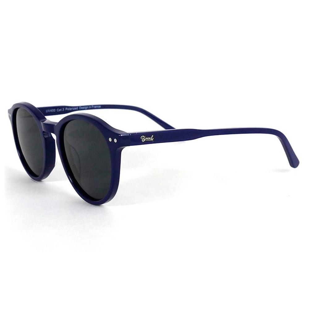 Binocle Eyewear - Little California Dark Blue Grey Polarized - Sunglasses