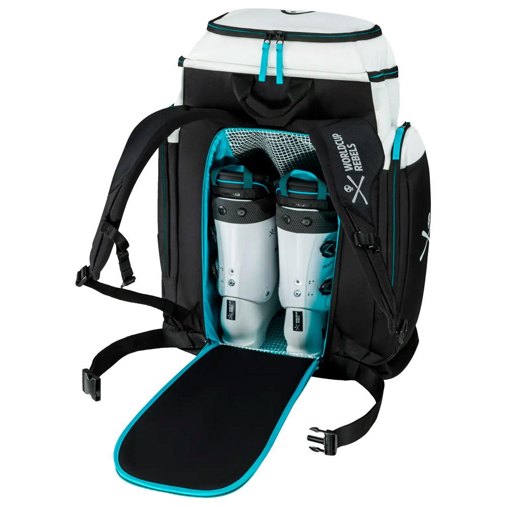 Head Boot bag Rebels Racing Backpack 90L Black White Blue - Winter