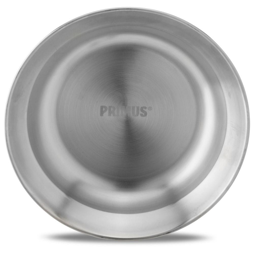 Primus - Campfire Plate Stainless Steel - Teller - Stainless Steel - Glisshop.de