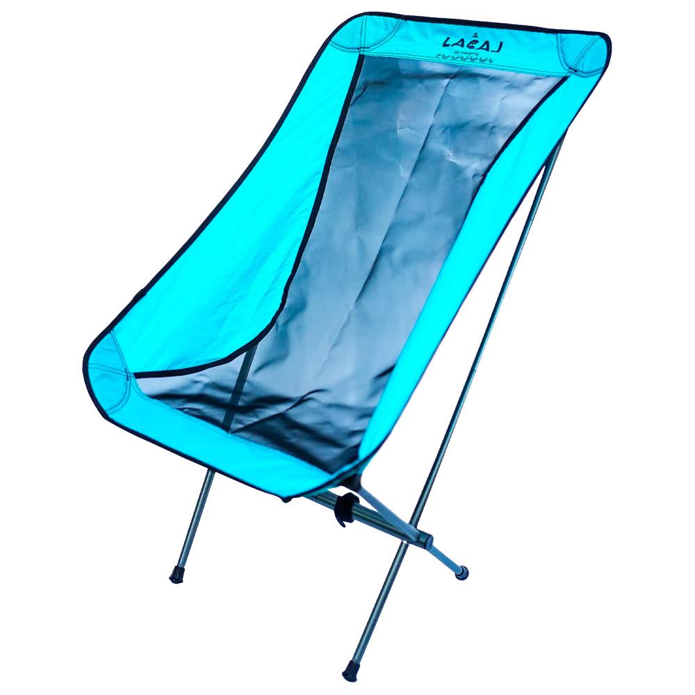 Lacal - Big Chair Light Bleu - Camping chairs