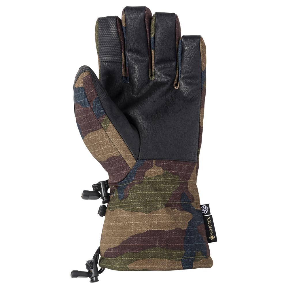 686 Gloves Gore-Tex Linear Glove Dark 