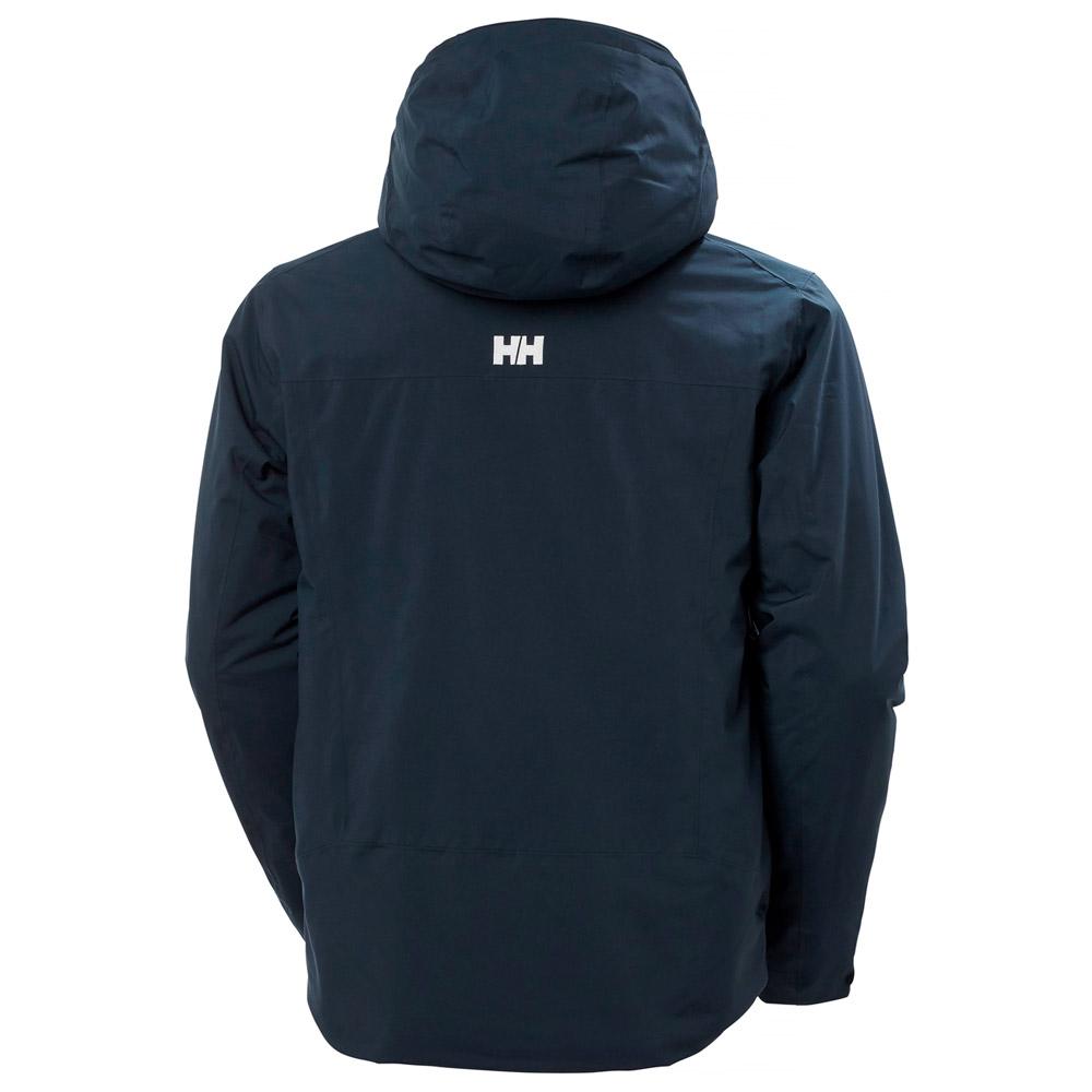 Helly Hansen Ski Jacket Bonanza Mono Material Navy Winter 2022 Glisshop