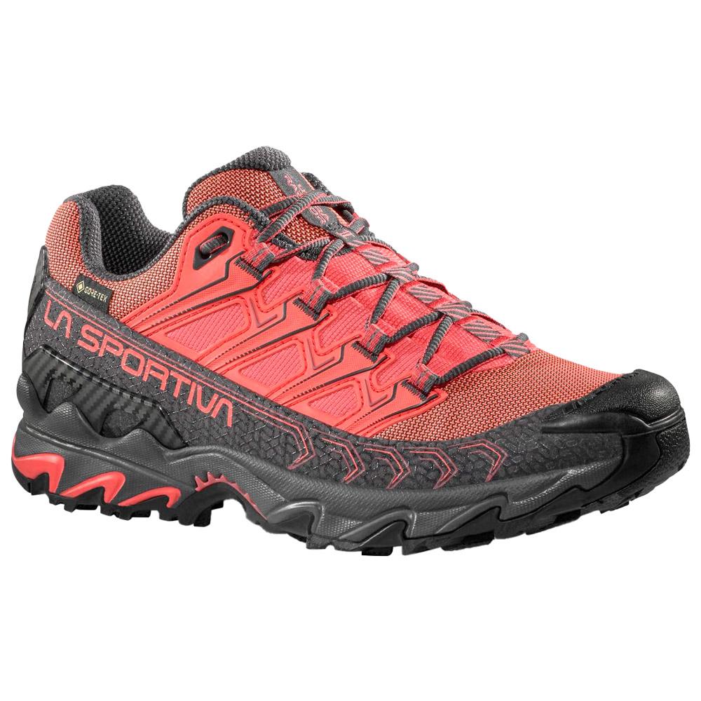 La Sportiva - Ultra Raptor II Woman Gore-Tex Rose Onyx - 37.5 - Fast-Hikingschuhe - Größe 37.5 - Rosa - Damen - Glisshop.de