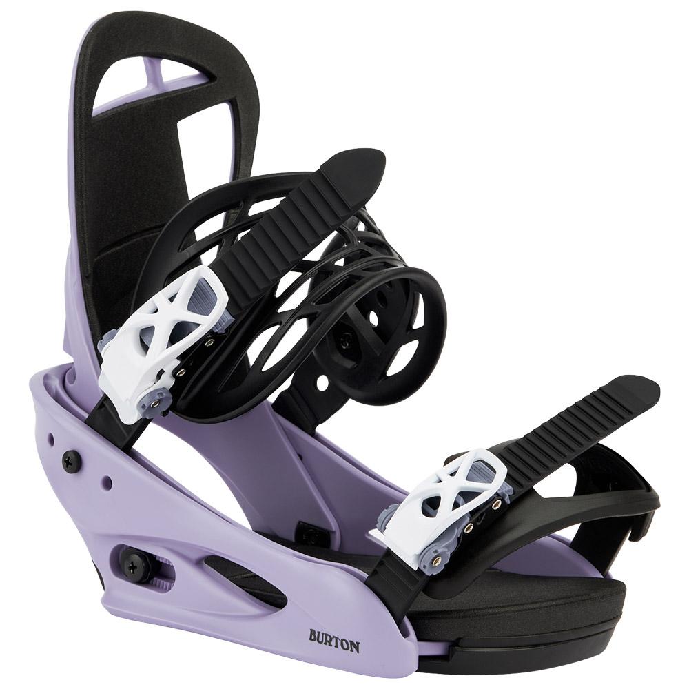 burton citizen violet snowboard bindings 2022 An ideal binding for a snowboarder at any skill level Womens Burton Snowboard bindings Citizen