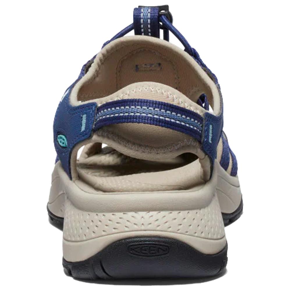 Keen Hiking sandals Astoria West W Naval Academy Reef Waters Summer 2024 Glisshop
