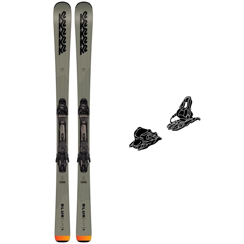 K2 - Pack Ski Blur Xt - 170 + Mxc 12 Tcx Light Quikclik Black Anthracite - Ski