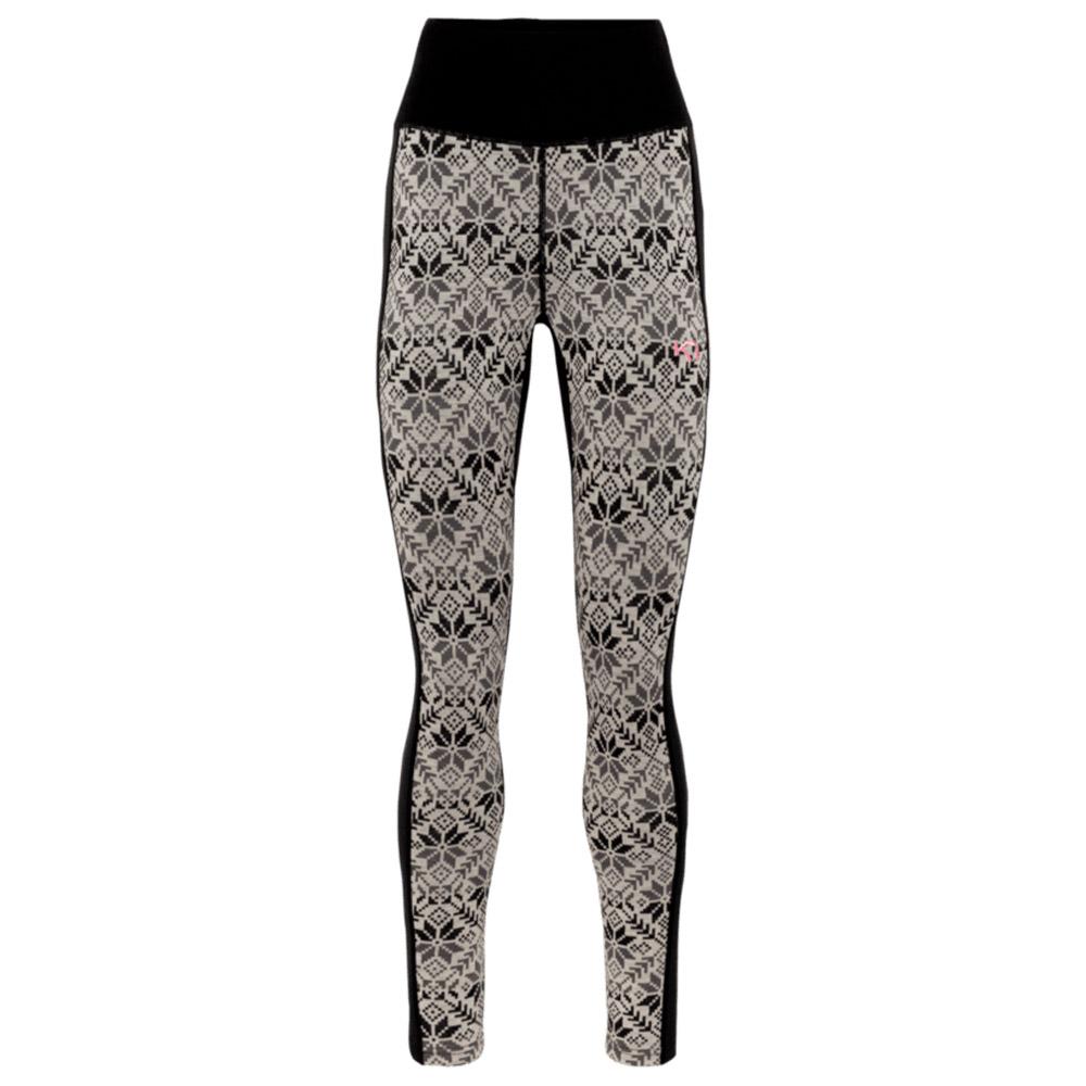 Kari Traa - Anna High Waist Pants Black - S - Technical underwear