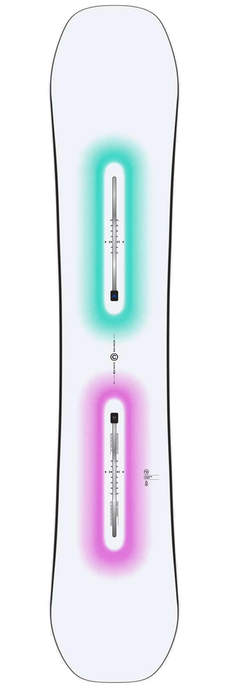 Burton - Custom Glow - 154W - Snowboard