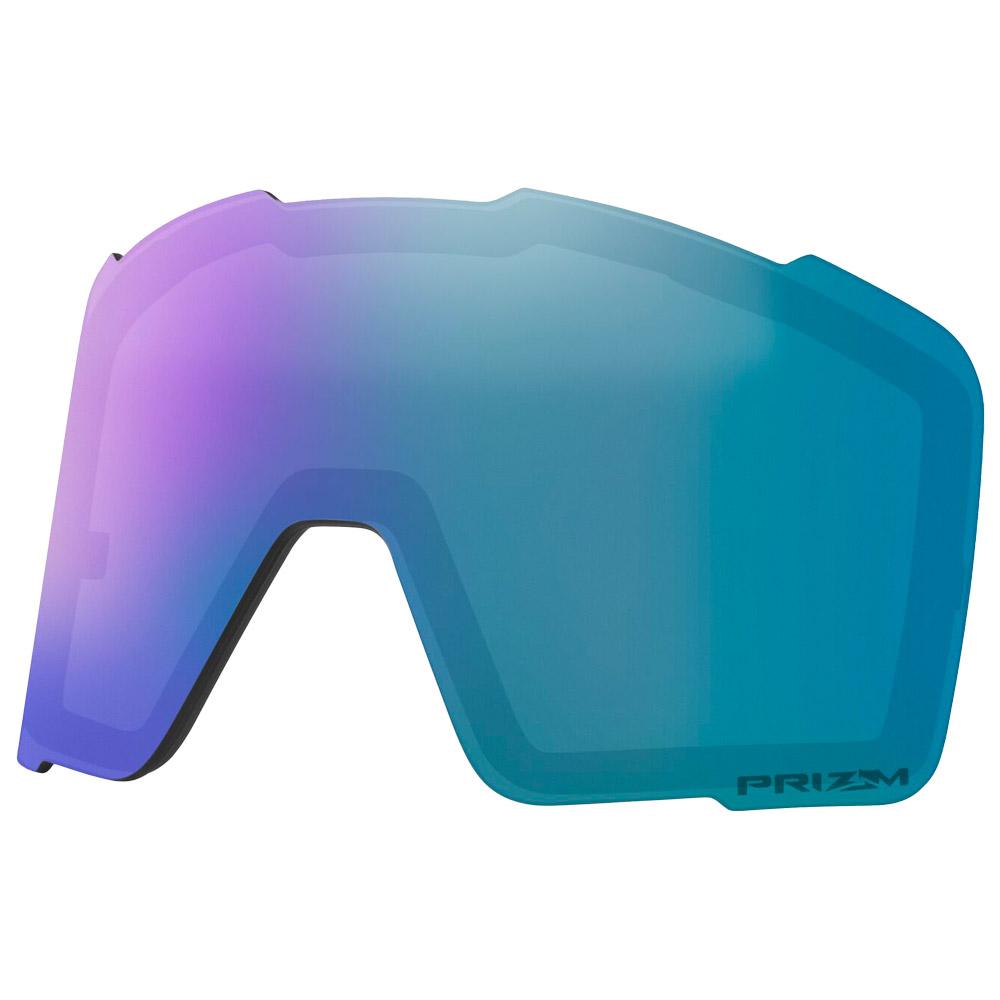 Oakley - Line Miner Pro M Prizm Iced Iridium - Wechselscheibe - Prizm Iced Iridium - Glisshop.de