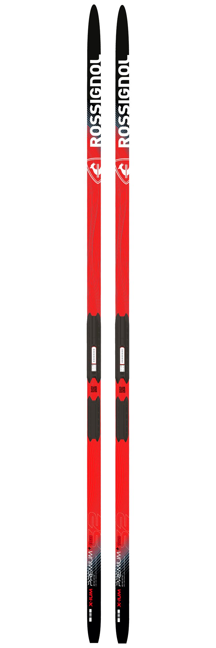 Rossignol - Pack Nordic Ski X-ium Skating Premium+ S2 Stiff - 188 + Race Pro Skate - Nordic Ski