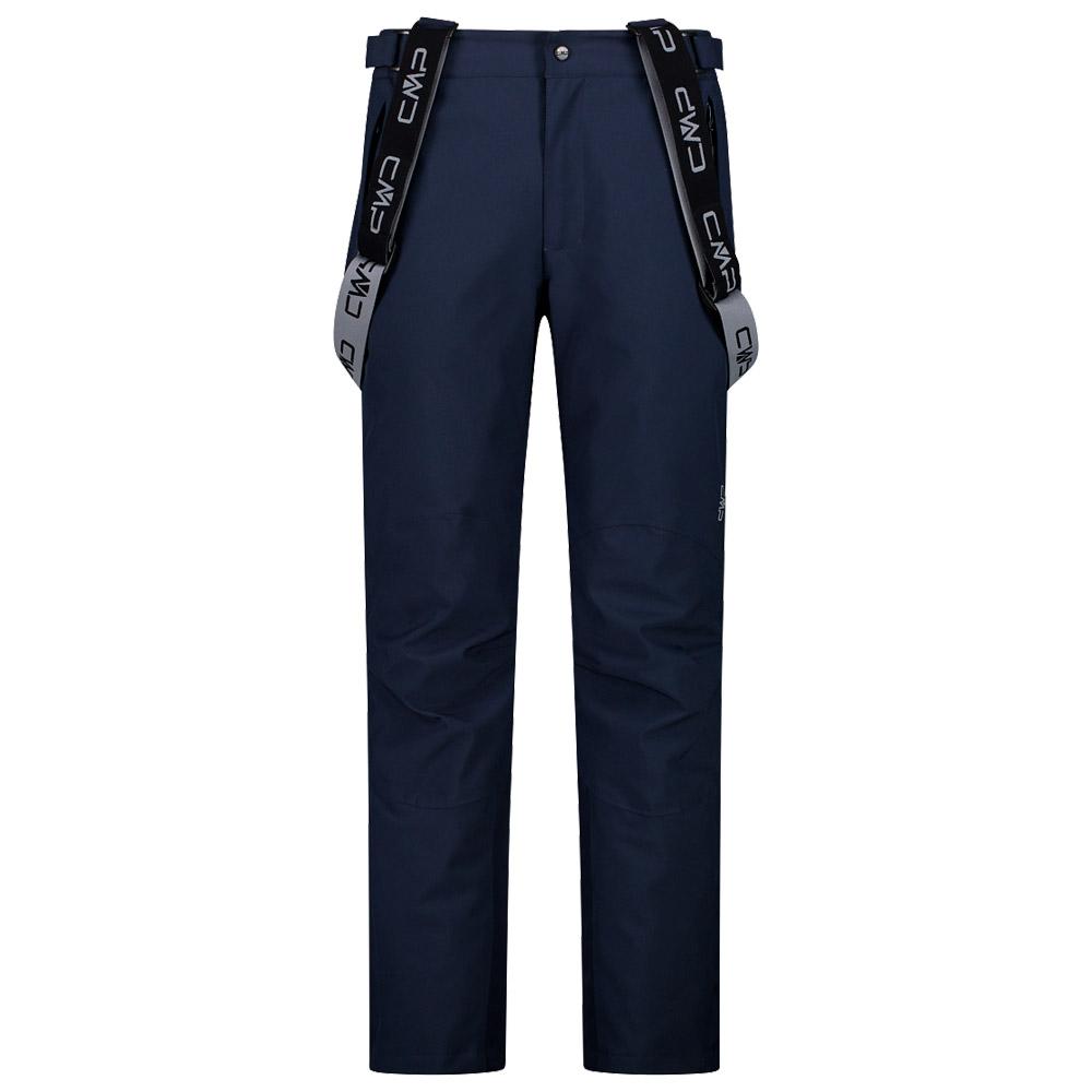 CMP - Man Salopette Black Blue - 52 - Technical pants
