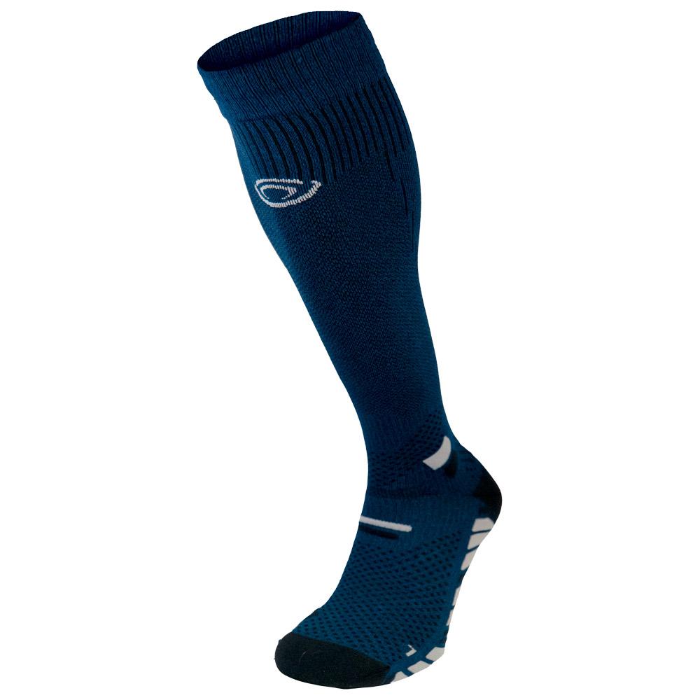 Bv Sport - Trail Compression Bleu Gris - L - Compression socks