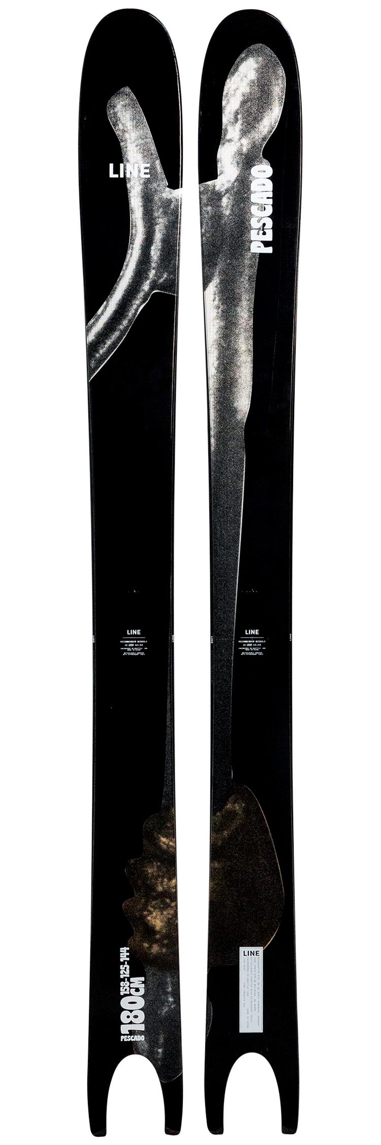 Line - Pack Ski Pescado - 180 + Attack Lyt 11 Gw Br.130 Solid Black - Ski