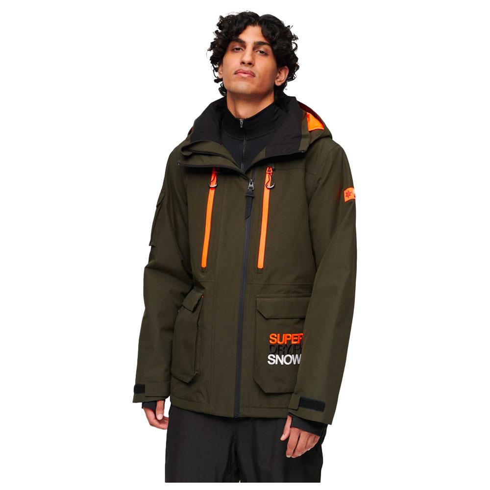 Superdry surplus goods worker jacket store