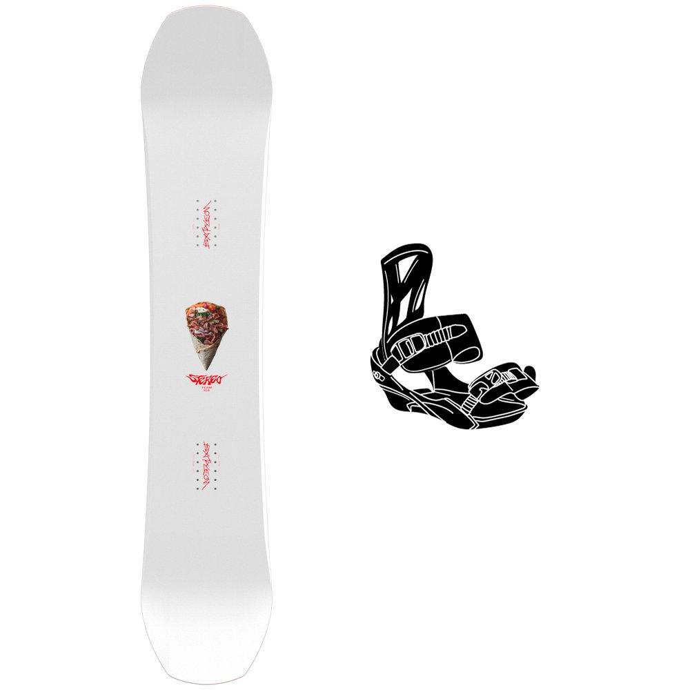 Bataleon - Snowboard-Set Stereo Team + Bdg - Snowboard