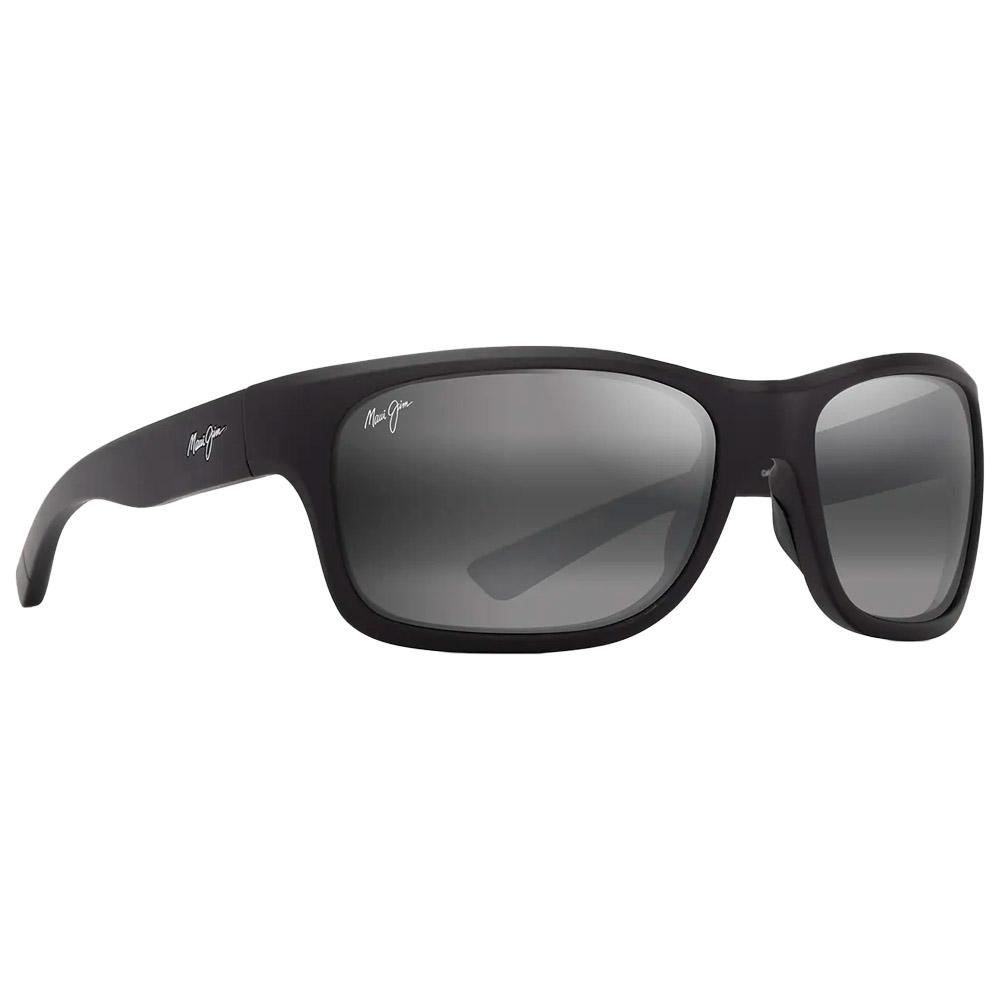 Maui Jim - Ano Nui Matte Black Neutral Grey Mineral Superthin - Sunglasses