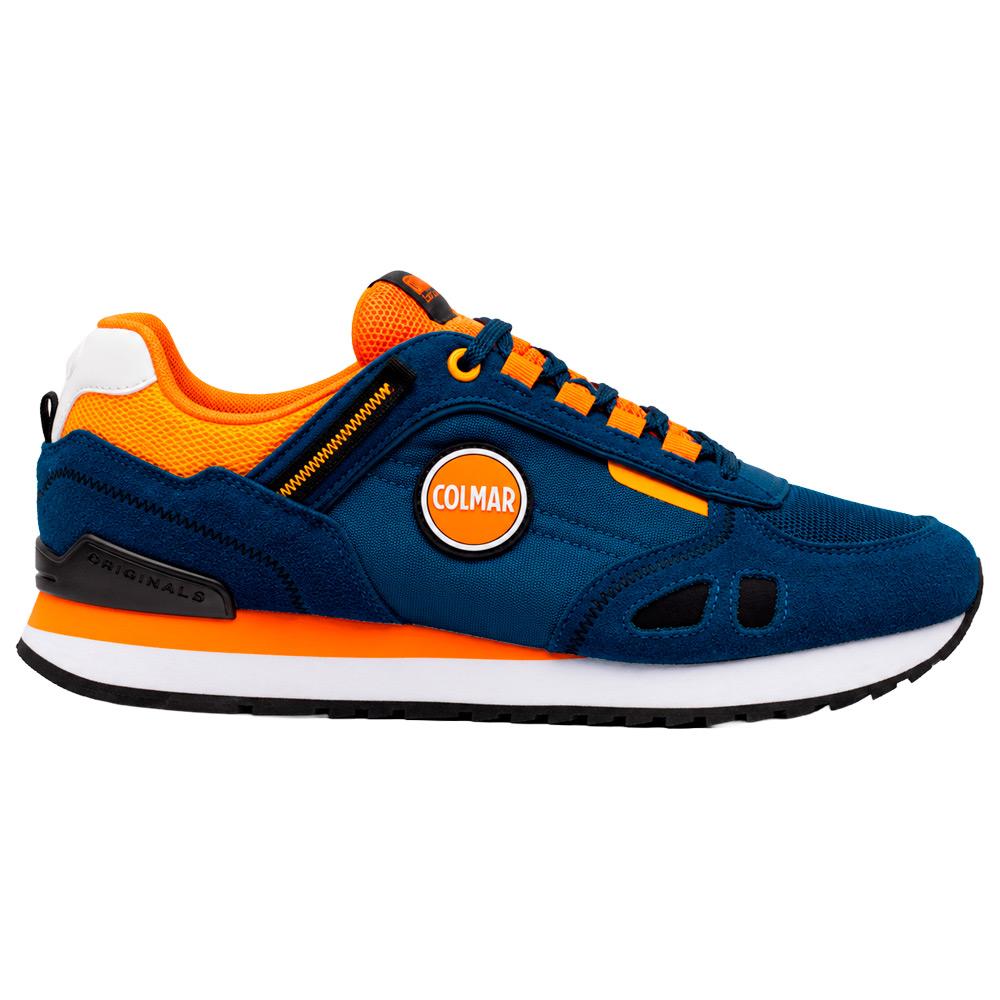 Colmar - Travis Sport Colors Denim Orange Yellow - 44 - Shoes