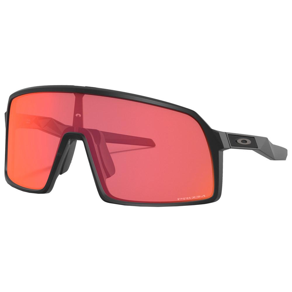 Oakley - Sutro S Matte Black Prizm Trail Torch - Sonnenbrille - Schwarz - Glisshop.de