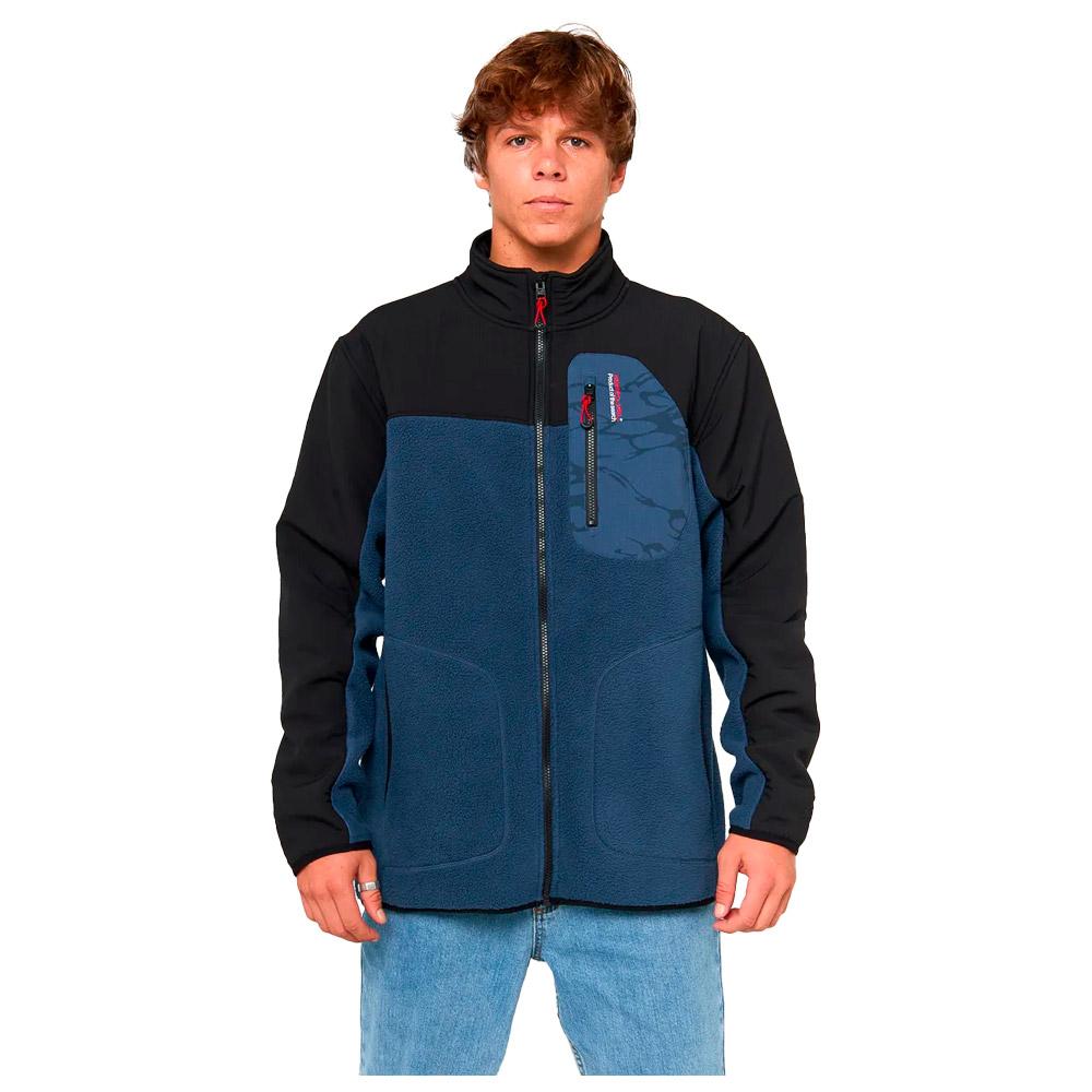 Rip Curl - Anti Series Search Zip Crew Light Navy - S - Fleece