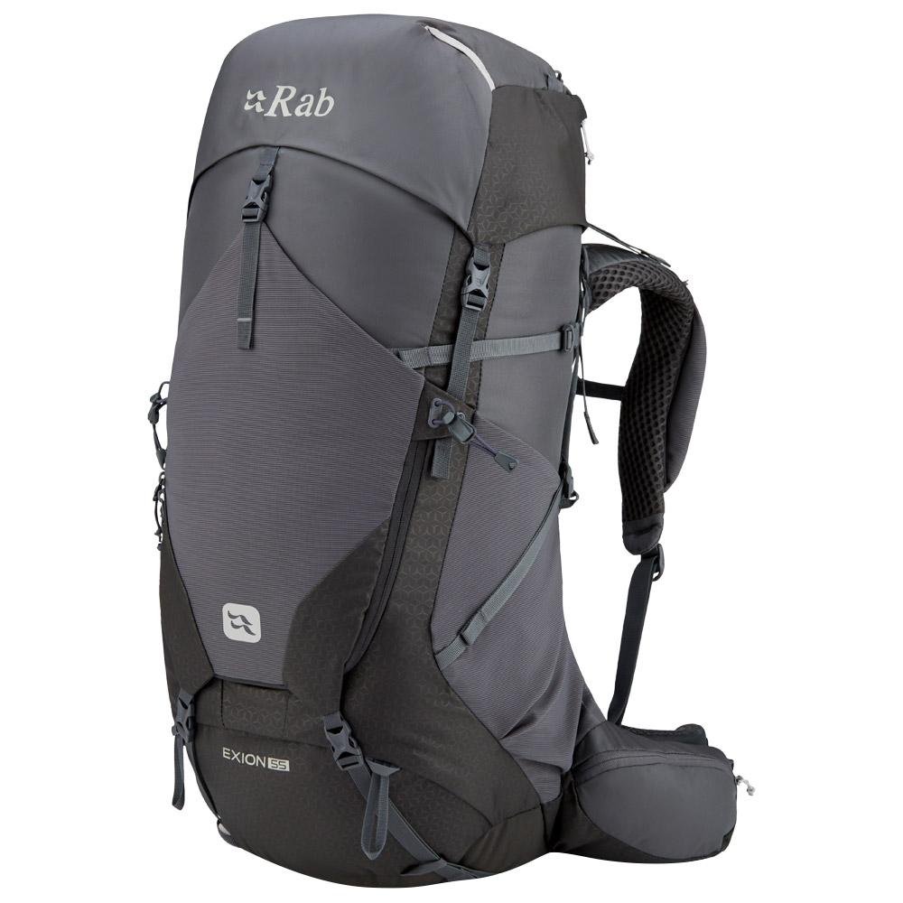 RAB - Exion 55 Anthracite Graphene - L-XL - Backpack
