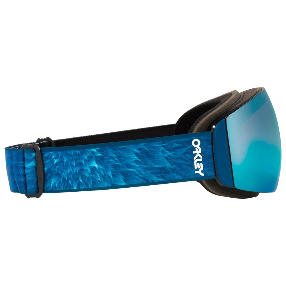 Oakley - OAKLEY FLIGH　Flight Deck M  Navy Blaze w Oakley Goggles Flight Deck M Navy Blaze Prizm Sapphire