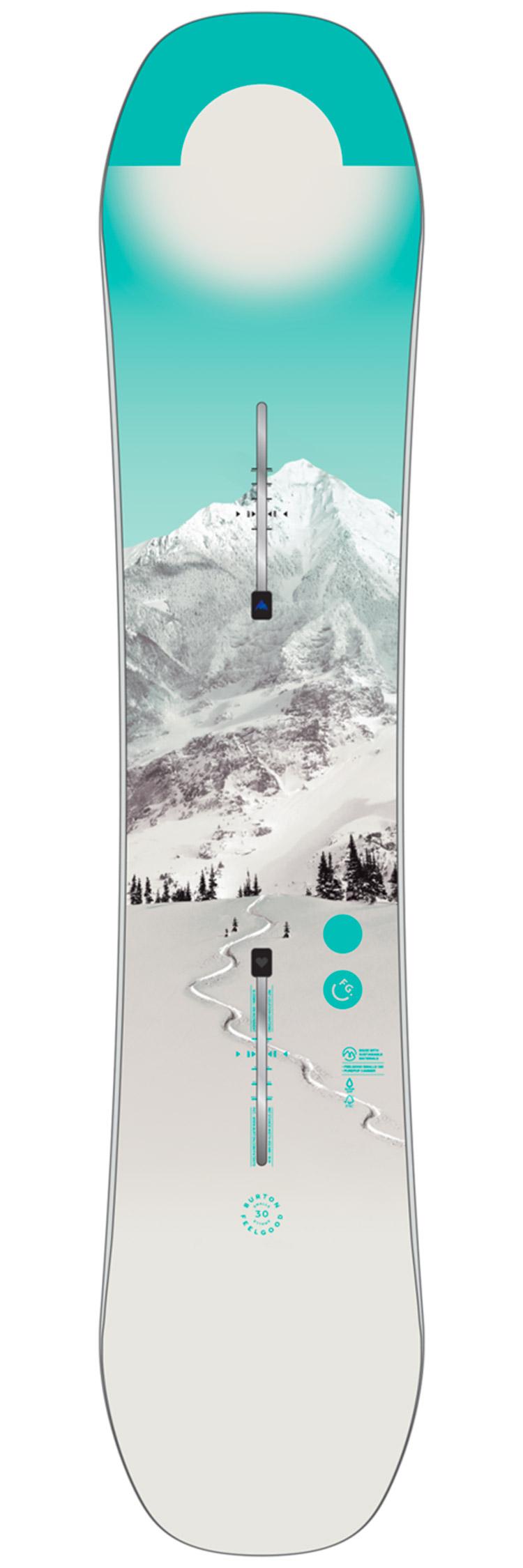 Snowboard Burton Feelgood Smalls - Winter 2026 | Glisshop