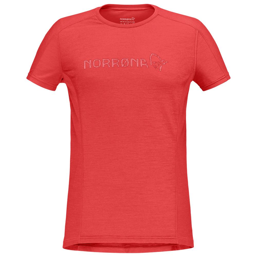 Norrona - Falketind Equaliser Merino W's Paprika - M - Technical underwear