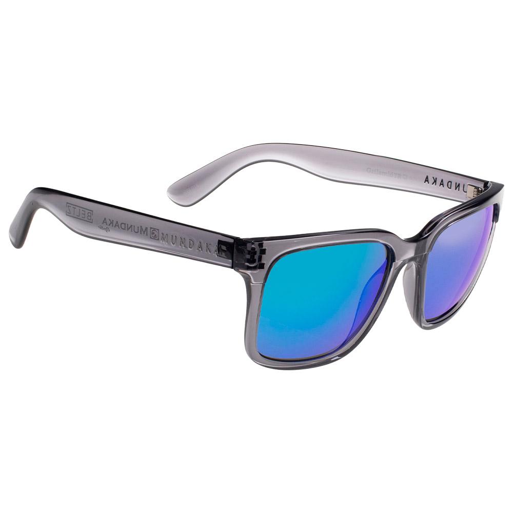 Mundaka Optic - Beltz Grey Smoke Cx Blue Revo - Sunglasses
