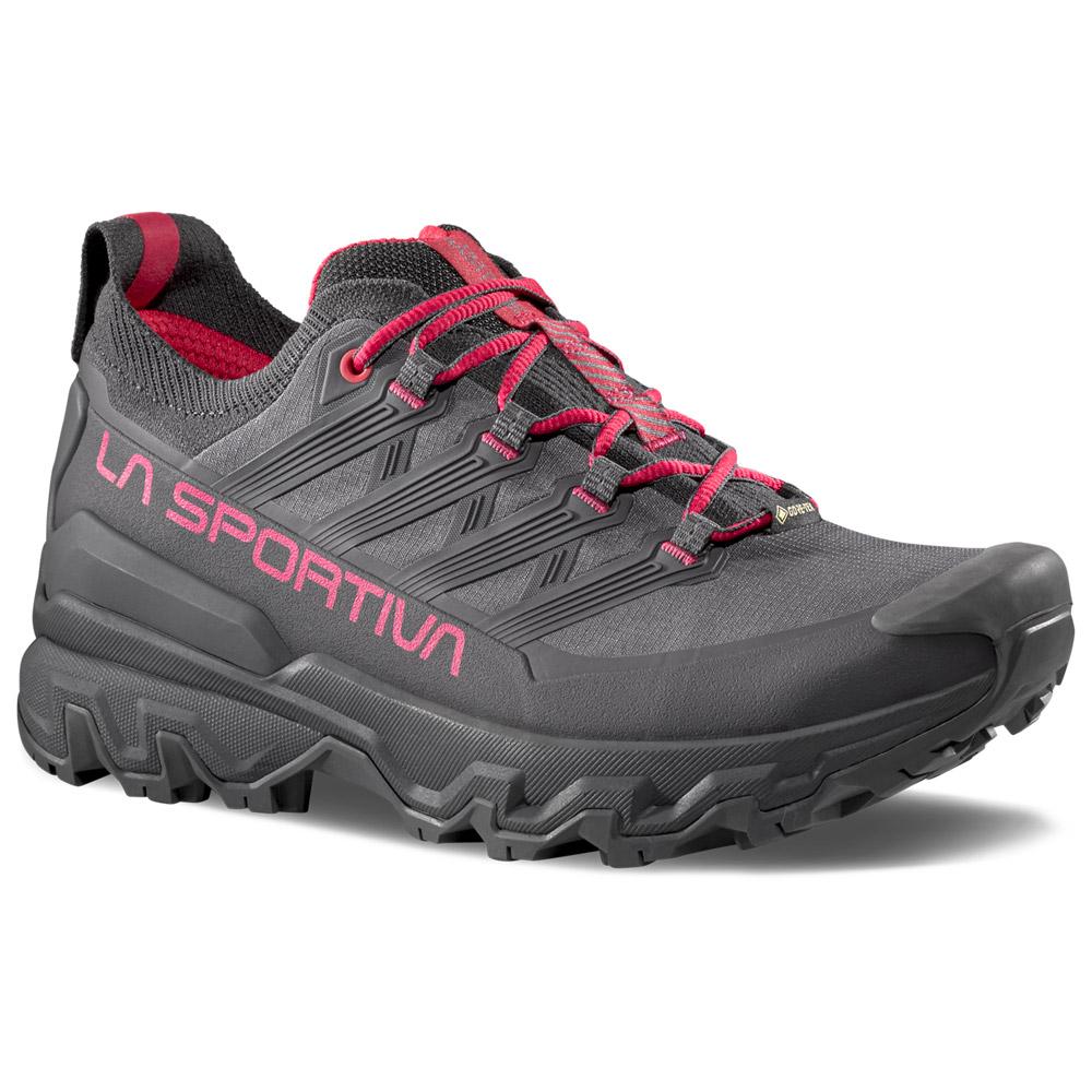 La Sportiva - Ultra Raptor 3 Woman Gore-Tex Onyx Azalea - 40 - Fast Hiking shoes