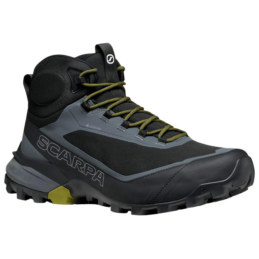 Scarpa - Ribelle Cross 2 Mid Gore-Tex Black Olive - 42 - Fast Hiking shoes