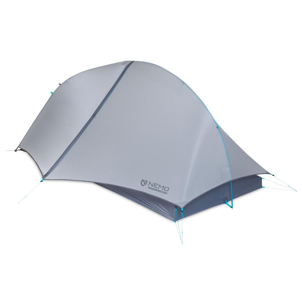 Nemo - Hornet Elite Osmo 2P Light Grey Blue - Zelt - Blau - Glisshop.de