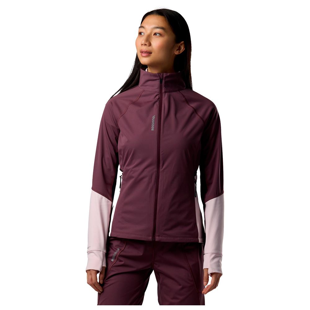 Rossignol - W's Venon Softshell Huckleberry - M - Cross-country ski jacket