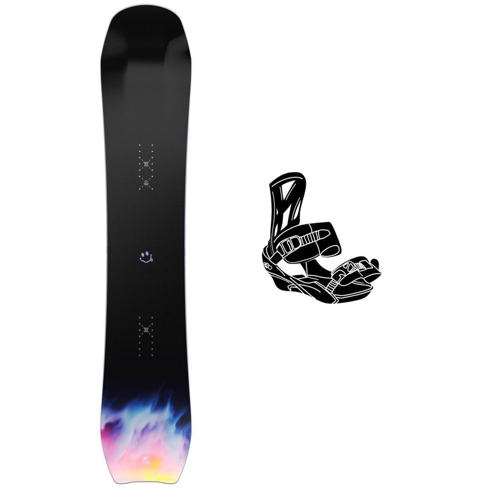 Bataleon - Snowboard-Set Whatever + Bdg - Snowboard