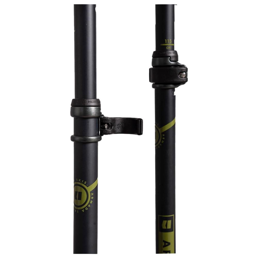 ARMADA AK Adjustable Ski Poles 伸縮ストック ARMADA スキーストック 伸縮式 アルマダ スキーポール AK