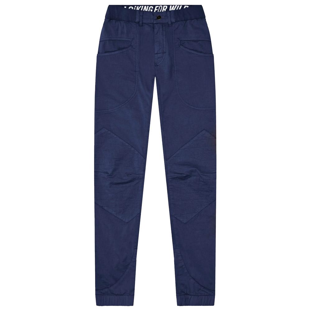 Looking For Wild - Fitz Roy Medieval Blue - S - Kletterhose - Größe S - Blau - Herren - Glisshop.de